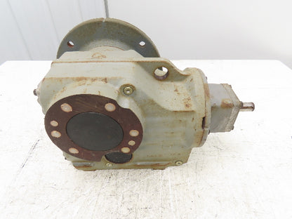 Sew Eurodrive KF67AD2 Helical Gear Drive Right Angle Reducer 102:1 Gearbox 17RPM