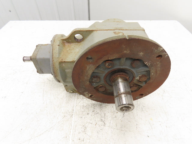 Sew Eurodrive KF67AD2 Helical Gear Drive Right Angle Reducer 102:1 Gearbox 17RPM