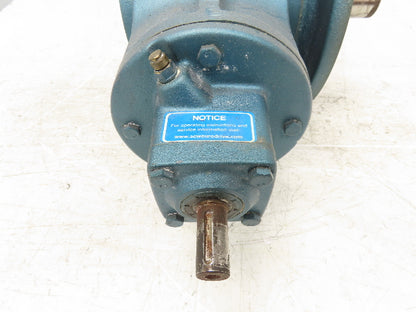 Sew Eurodrive KF67AD2 Helical Gear Drive Right Angle Reducer 102:1 Gearbox 17RPM