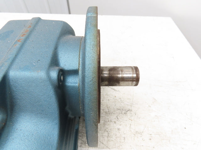 Sew Eurodrive KF67AD2 Helical Gear Drive Right Angle Reducer 102:1 Gearbox 17RPM