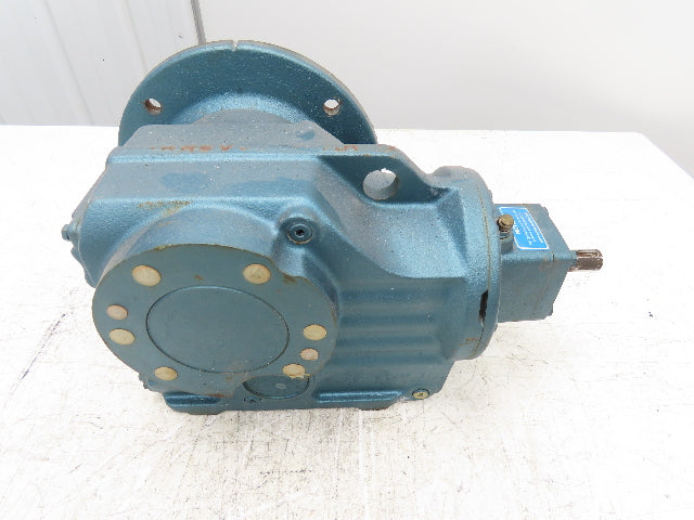 Sew Eurodrive KF67AD2 Helical Gear Drive Right Angle Reducer 102:1 Gearbox 17RPM