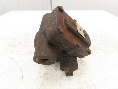 Hoffman FT075H-3 Float Thermostatic Steam F&T Trap 250 PSI 406°F 3/4" NPT