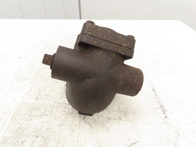Hoffman FT075H-3 Float Thermostatic Steam F&T Trap 250 PSI 406°F 3/4" NPT