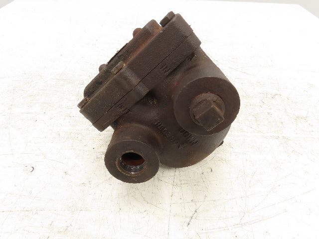 Hoffman FT075H-3 Float Thermostatic Steam F&T Trap 250 PSI 406°F 3/4" NPT