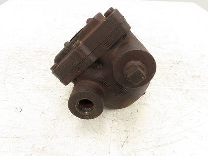 Hoffman FT075H-3 Float Thermostatic Steam F&T Trap 250 PSI 406°F 3/4" NPT