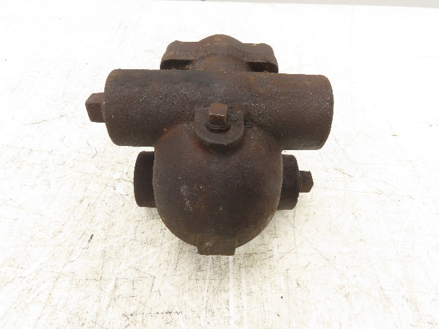 Hoffman FT075H-3 Float Thermostatic Steam F&T Trap 250 PSI 406°F 3/4" NPT