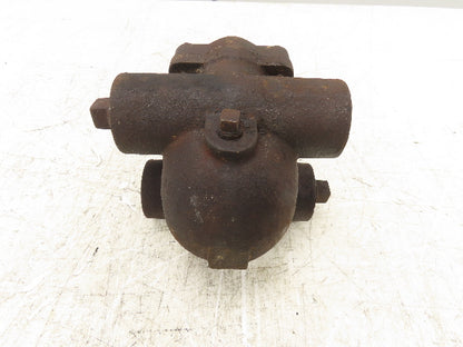 Hoffman FT075H-3 Float Thermostatic Steam F&T Trap 250 PSI 406°F 3/4" NPT