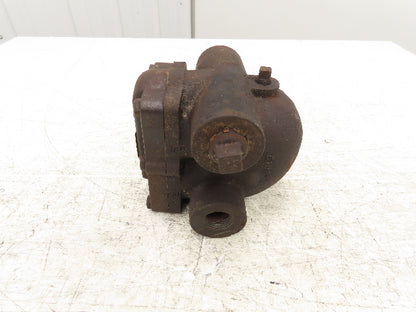 Hoffman FT075H-3 Float Thermostatic Steam F&T Trap 250 PSI 406°F 3/4" NPT