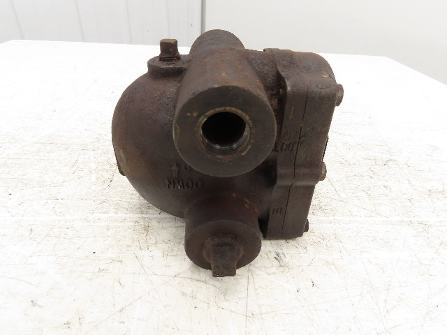 Hoffman FT075H-3 Float Thermostatic Steam F&T Trap 250 PSI 406°F 3/4" NPT