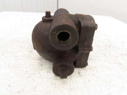 Hoffman FT075H-3 Float Thermostatic Steam F&T Trap 250 PSI 406°F 3/4" NPT