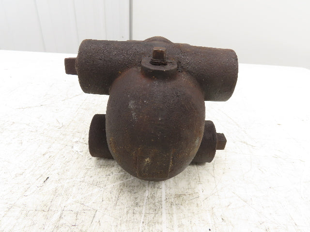 Hoffman FT075H-3 Float Thermostatic Steam F&T Trap 250 PSI 406°F 3/4" NPT
