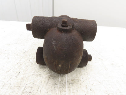Hoffman FT075H-3 Float Thermostatic Steam F&T Trap 250 PSI 406°F 3/4" NPT