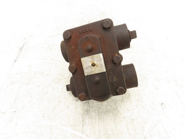 Hoffman FT075H-3 Float Thermostatic Steam F&T Trap 250 PSI 406°F 3/4" NPT