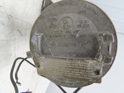 Reliance P56H Gearmotor 30:1 Reducer .33Hp 230/460V 3PH 60 RPM LH Output 56C