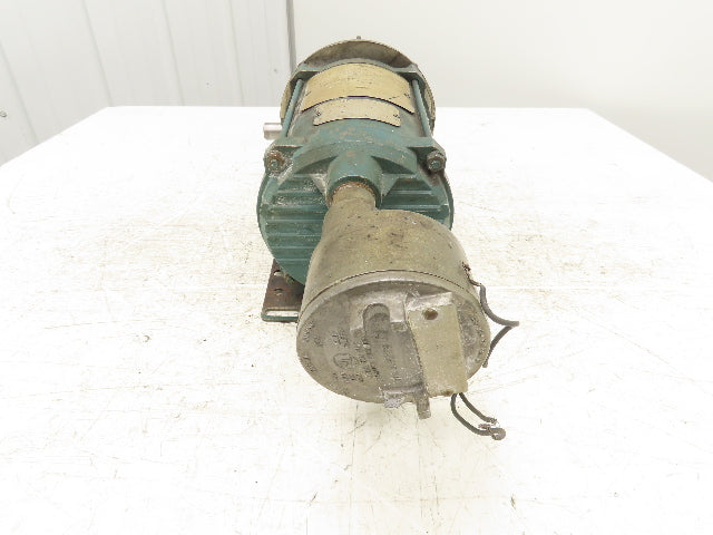 Reliance P56H Gearmotor 30:1 Reducer .33Hp 230/460V 3PH 60 RPM LH Output 56C