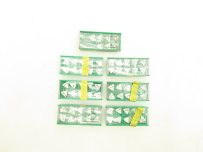 Greenleaf TNGN-334T2A Carbide Triangle Turning Inserts GEM--9 Lot Of 67