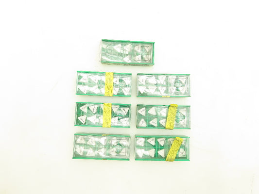Greenleaf TNGN-334T2A Carbide Triangle Turning Inserts GEM--9 Lot Of 67