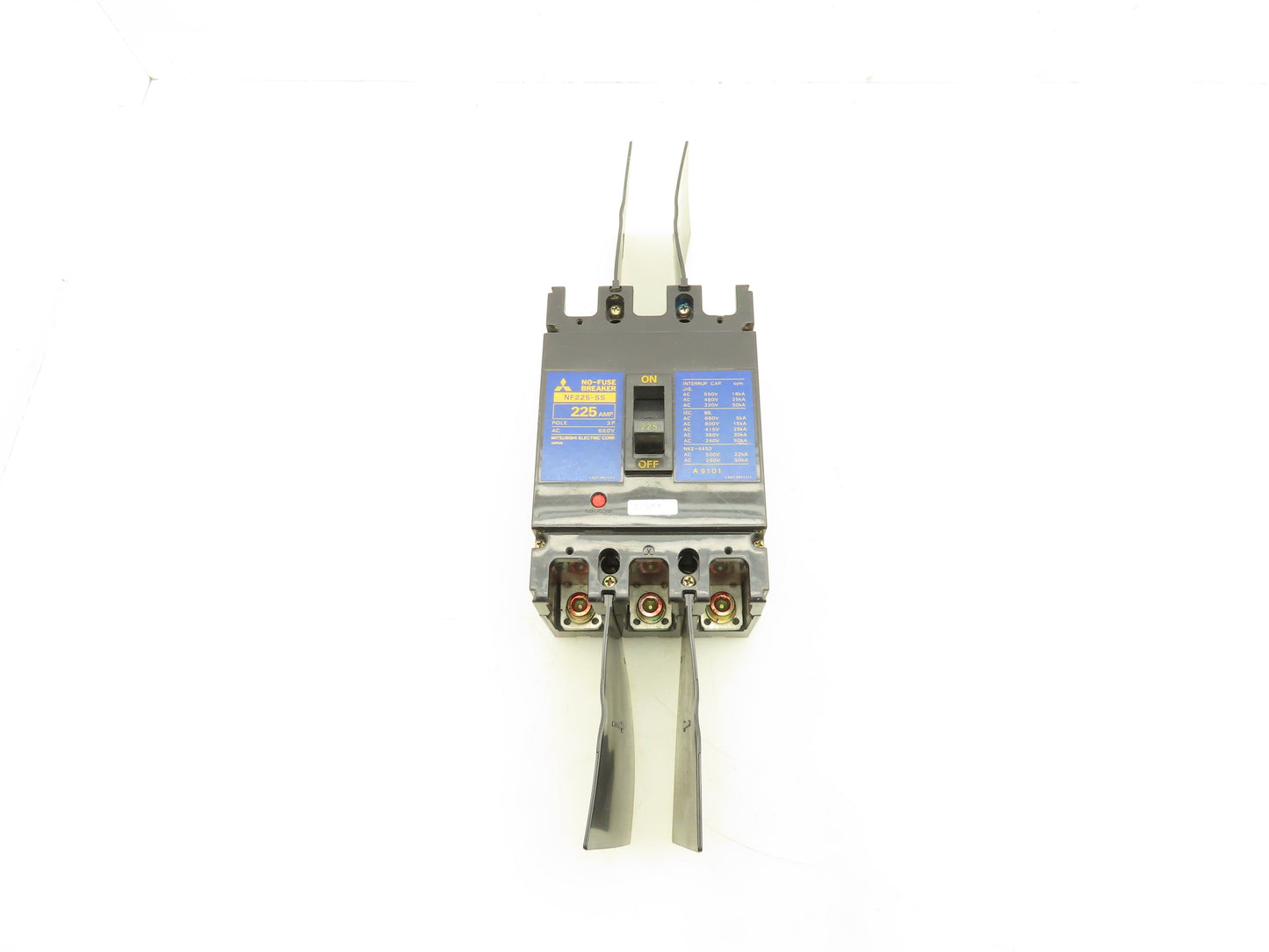 Mitsubishi Electric NF225-SS No-Fuse Circuit Breaker 225A 660V 3 Pole