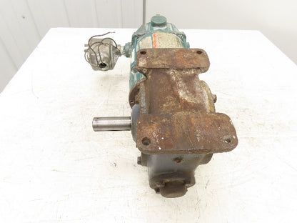 Reliance P56H Gearmotor 30:1 Reducer .5Hp 230/460V 3PH 60 RPM LH Output 56C