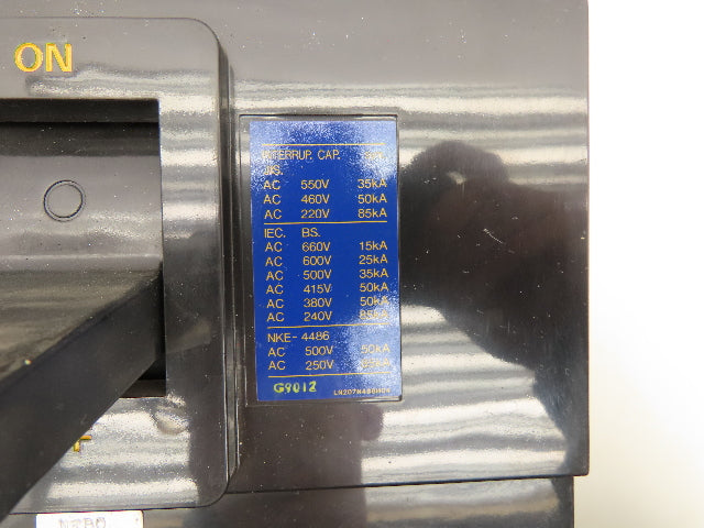 Mitsubishi Electric NF600-SS No-Fuse Circuit Breaker 600A 3P 660V 3Ph