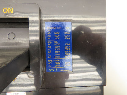 Mitsubishi Electric NF600-SS No-Fuse Circuit Breaker 600A 3P 660V 3Ph