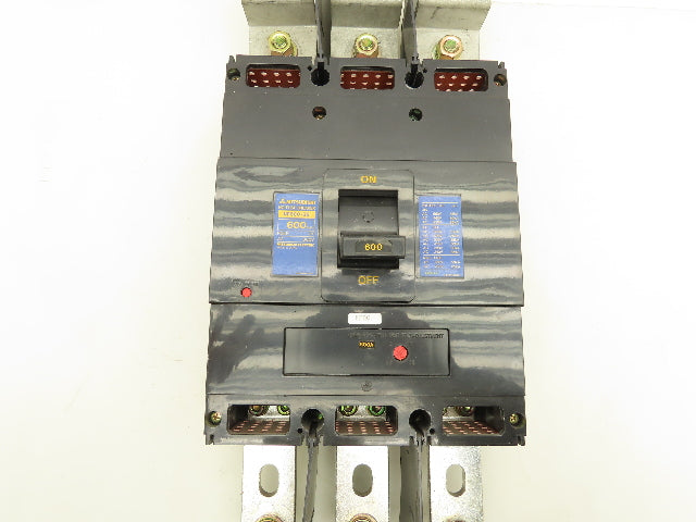 Mitsubishi Electric NF600-SS No-Fuse Circuit Breaker 600A 3P 660V 3Ph