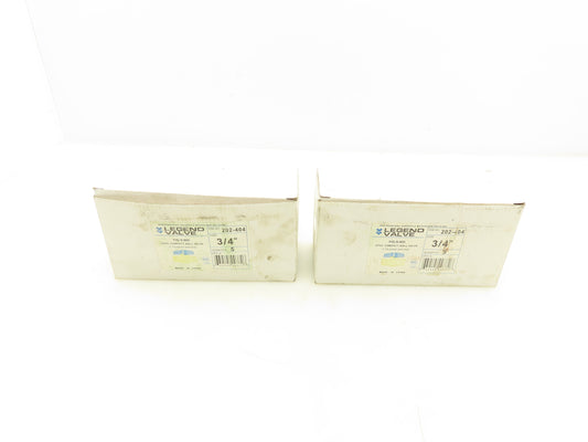 Legend Valve 202-404 3/4" CPVC Compact Ball Valve Lot of 2 Boxes Total of 9