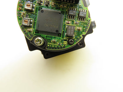 Fanuc A06B-114-B075#0008 AC Servo Motor 0.13kw 4000RPM Encoder A20B-8200-004