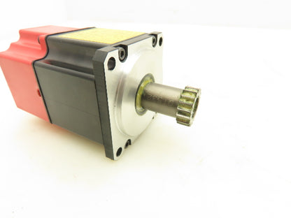 Fanuc A06B-114-B075#0008 AC Servo Motor 0.13kw 4000RPM Encoder A20B-8200-004