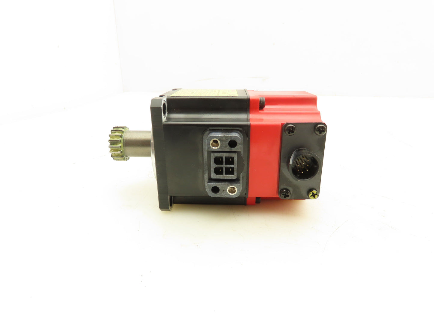 Fanuc A06B-114-B075#0008 AC Servo Motor 0.13kw 4000RPM Encoder A20B-8200-004