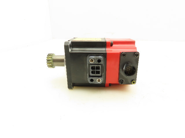 Fanuc A06B-114-B075#0008 AC Servo Motor 0.13kw 4000RPM Encoder A20B-8200-004