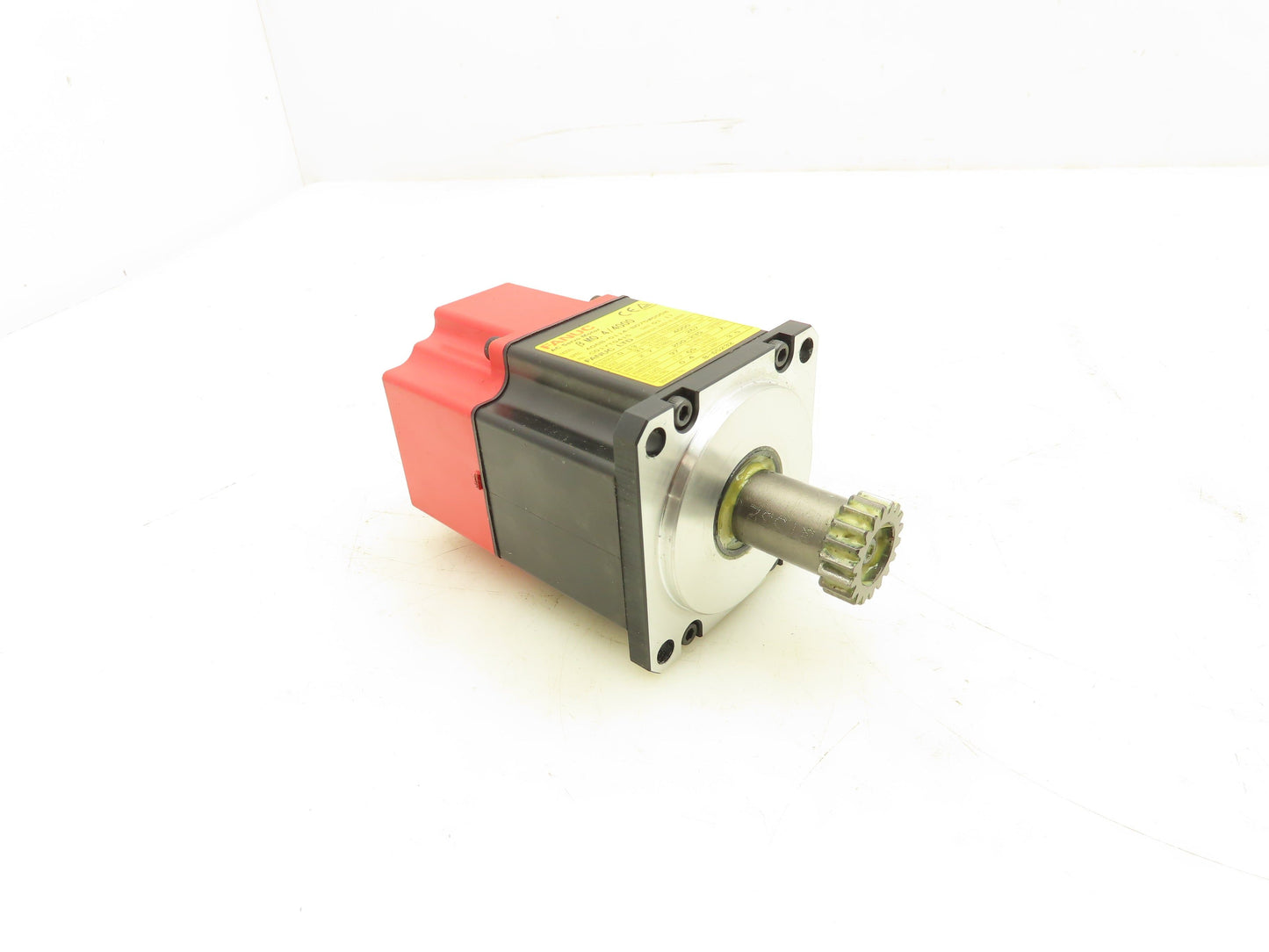 Fanuc A06B-114-B075#0008 AC Servo Motor 0.13kw 4000RPM Encoder A20B-8200-004