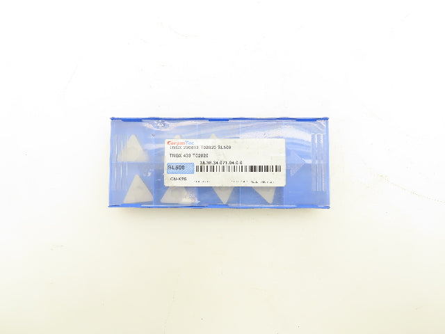 CeramTec TNGX220612T02020SL500 Ceramic Inserts TNGX433T02020 Lot Of 7