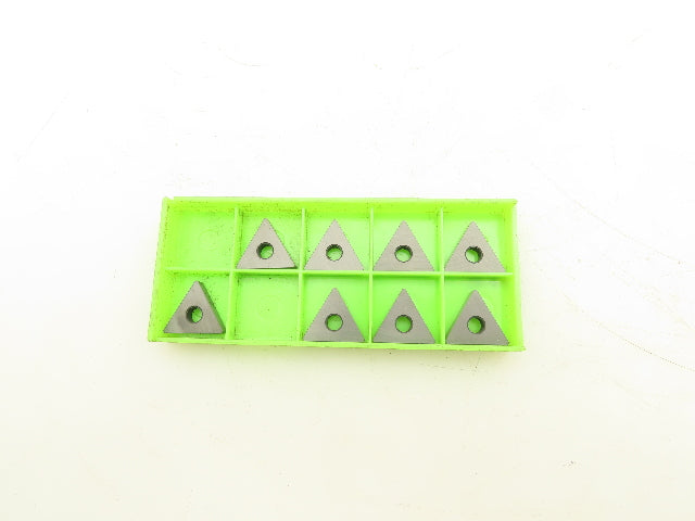 Romay TNGA432T2CC-20 Ceramic Inserts Triangle Style TNGA432 Lot Of 8
