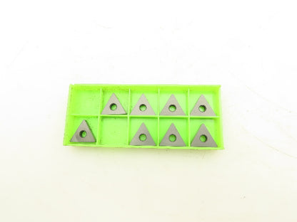 Romay TNGA432T2CC-20 Ceramic Inserts Triangle Style TNGA432 Lot Of 8
