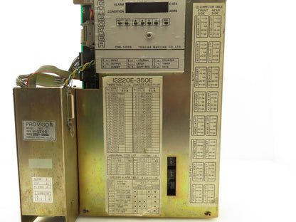 Toshiba CHK-105S Injection Molding Machine Control Panel Provisor Checker