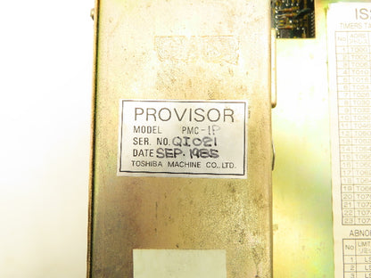 Toshiba CHK-105S Injection Molding Machine Control Panel Provisor Checker