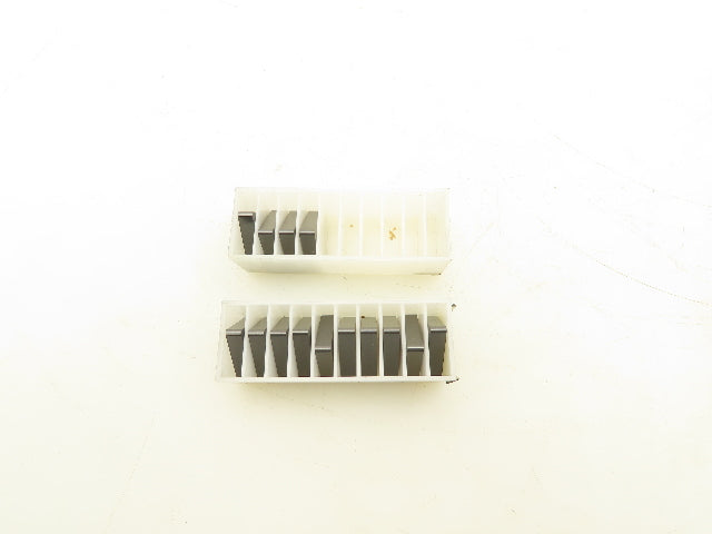 Romay TNGA433T2CC-20 Ceramic Inserts Triangle Style TNGA432 Lot Of 14