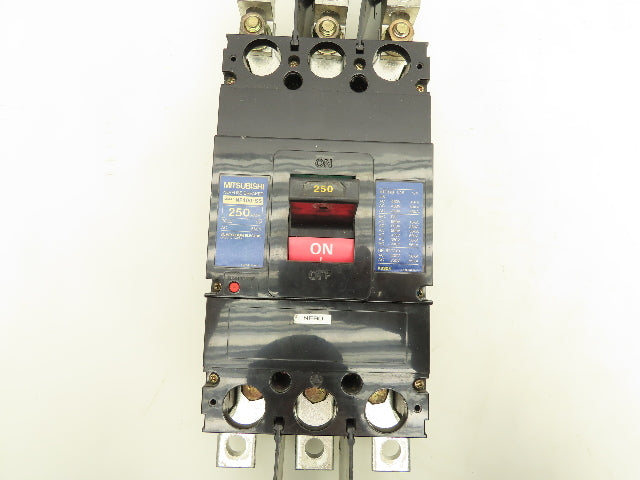 Mitsubishi NF400-SS No-Fuse Circuit Breaker 250A 3 Pole 250 Amp