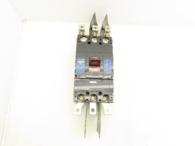 Mitsubishi NF400-SS No-Fuse Circuit Breaker 250A 3 Pole 250 Amp