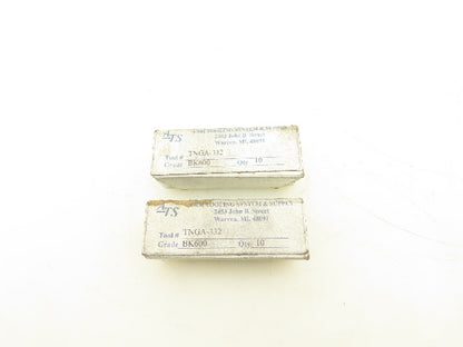 Arm Tooling Systems TNGA-332 Indexable Ceramic Insert Grade BK600 Lot Of 16