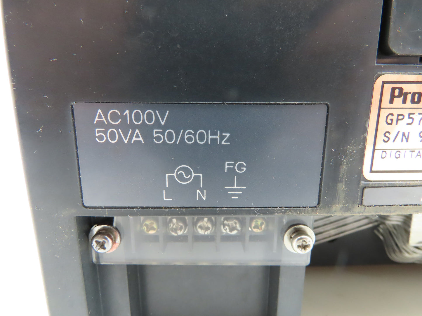 Digital Electronics GP570-SC11 Pro-face HMI Digital Graphic Touchscreen Panel