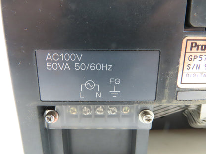 Digital Electronics GP570-SC11 Pro-face HMI Digital Graphic Touchscreen Panel