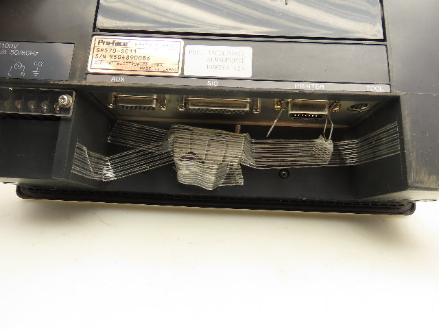 Digital Electronics GP570-SC11 Pro-face HMI Digital Graphic Touchscreen Panel