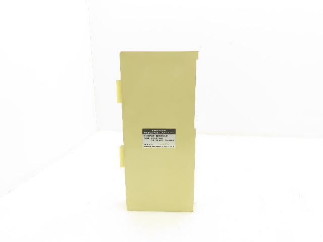 Toshiba B200P16AO PLC Provisor Programmable Controller Output Module 110VAC 1A