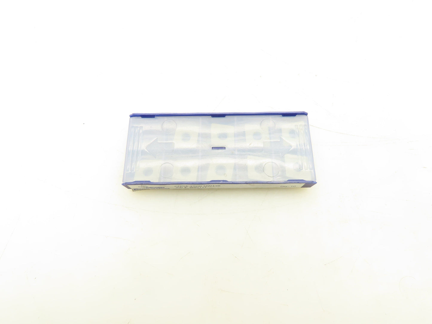 Indexable CNGA-432W Indexable Ceramic Insert Grade MW43B Lot Of 9