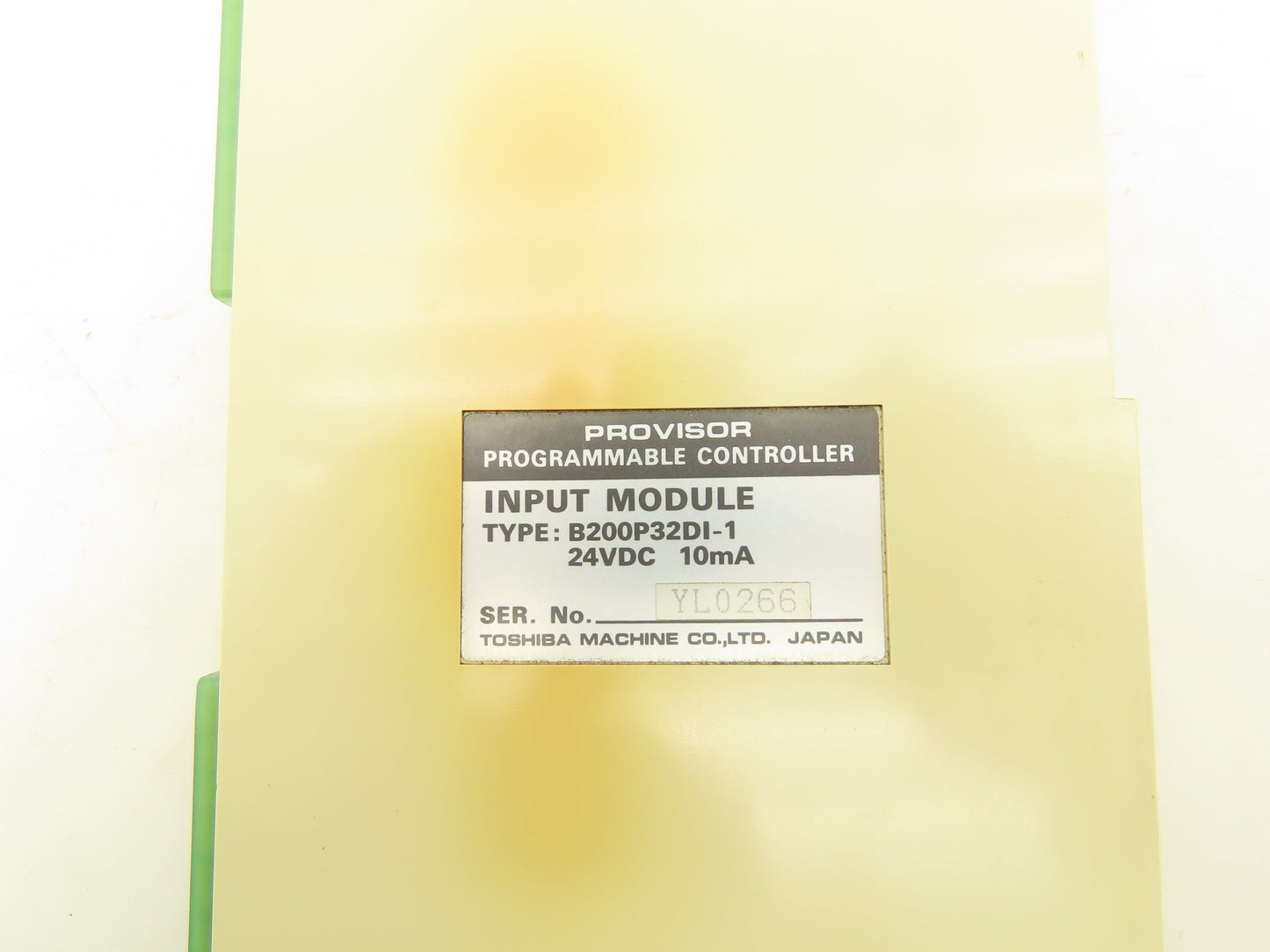 Toshiba B200P32DI-1 PLC Provisor Programmable Controller Input Module Lot of 5