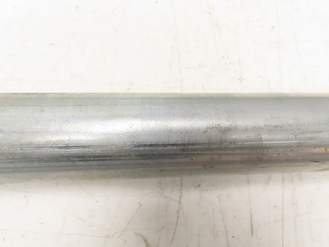 1.9"x 23"BF  Galvanized Steel Gravity Conveyor Roller 7/16" Hex Axle  Lot of 11