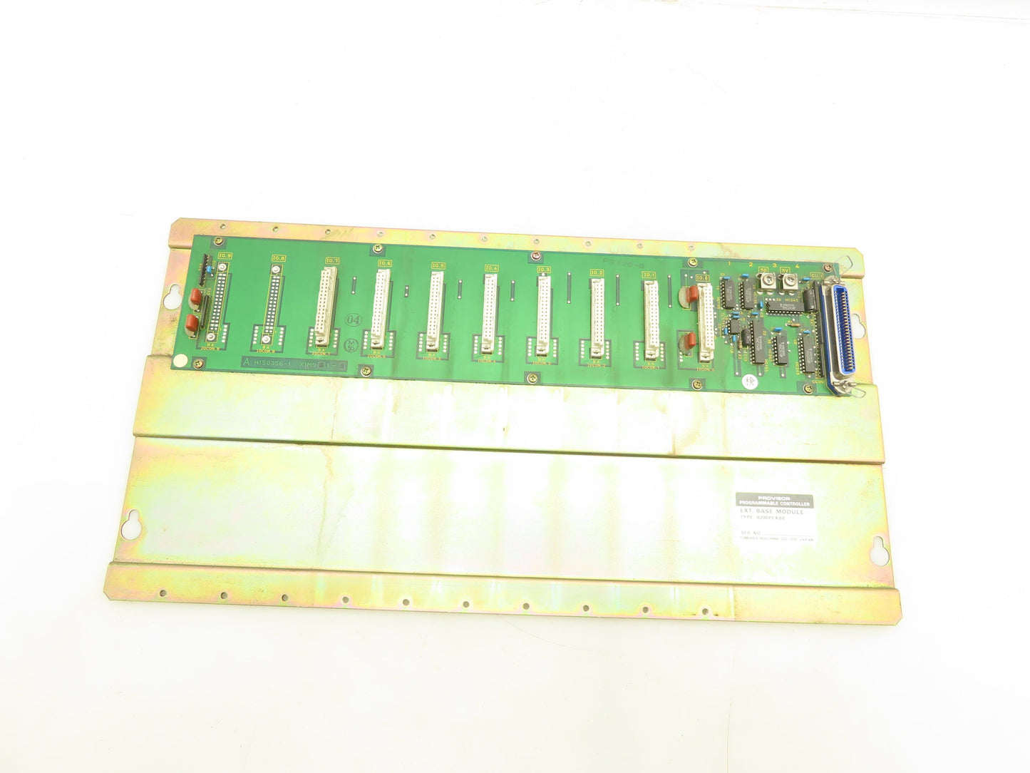 Toshiba B200PEXB8 Provisor Programmable Controller Extension Base Module