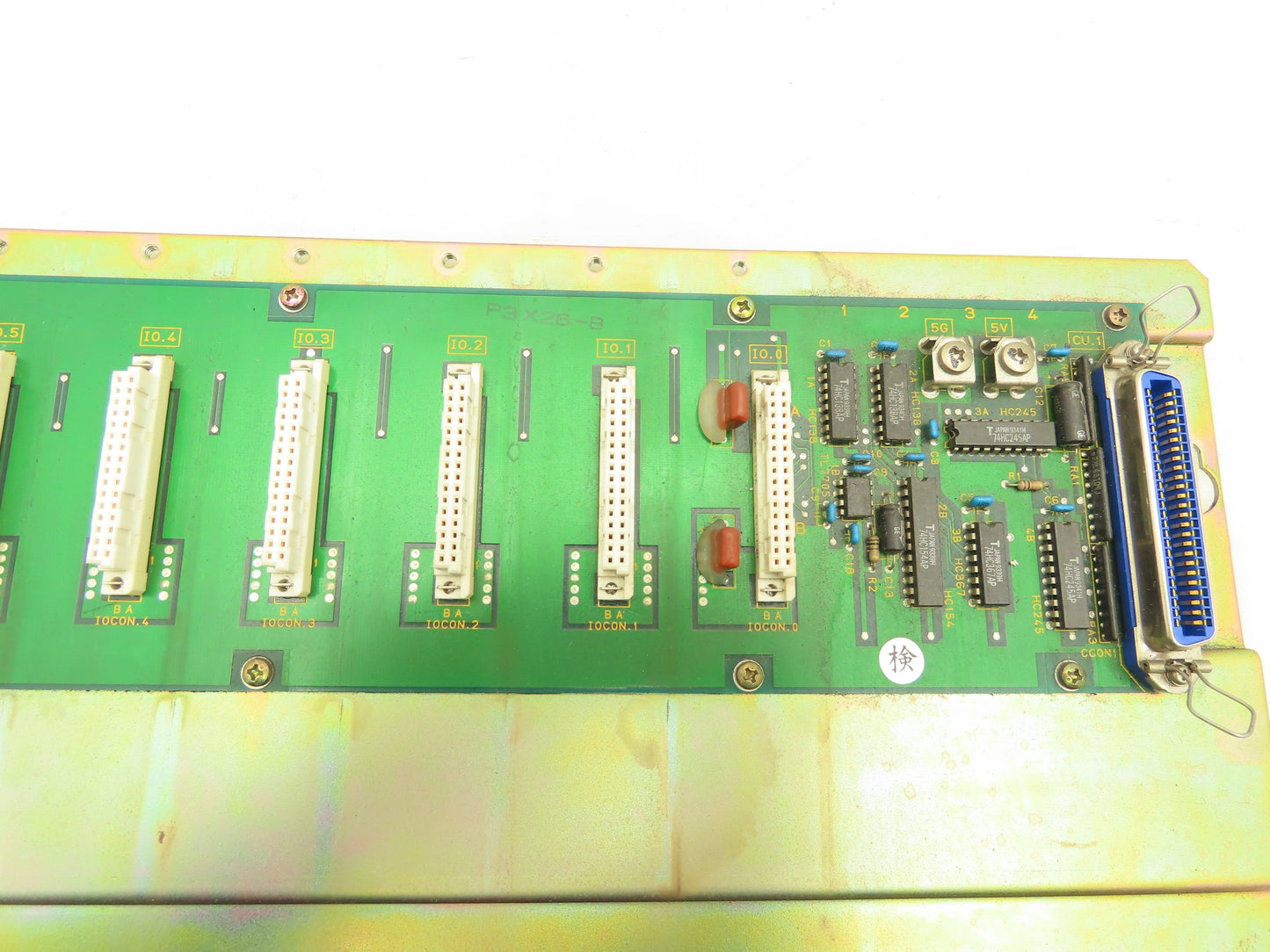 Toshiba B200PEXB8 Provisor Programmable Controller Extension Base Module